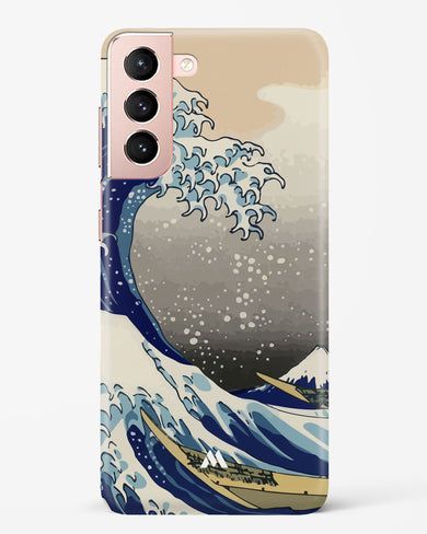 The Great Wave At Kanagawa Hard Case Phone Cover-(Samsung)