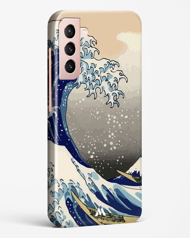 The Great Wave At Kanagawa Hard Case Phone Cover-(Samsung)