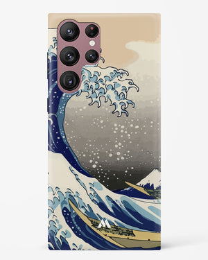 The Great Wave At Kanagawa Hard Case Phone Cover (Samsung)
