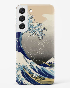 The Great Wave At Kanagawa Hard Case Phone Cover-(Samsung)