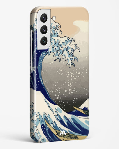 The Great Wave At Kanagawa Hard Case Phone Cover-(Samsung)