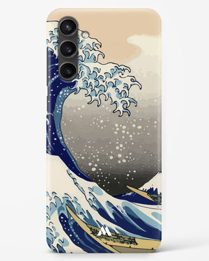 The Great Wave At Kanagawa Hard Case Phone Cover-(Samsung)