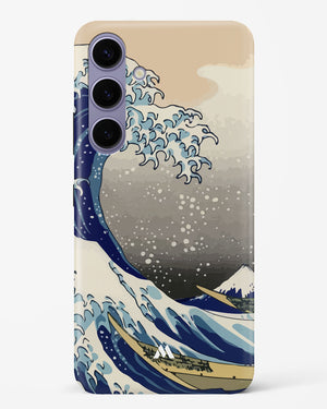 The Great Wave At Kanagawa Hard Case Phone Cover (Samsung)
