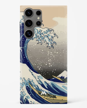 The Great Wave At Kanagawa Hard Case Phone Cover (Samsung)