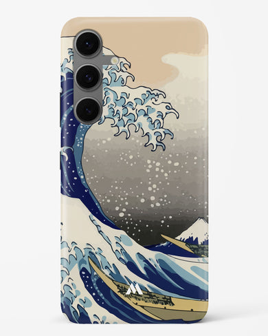 The Great Wave At Kanagawa Hard Case Phone Cover (Samsung)