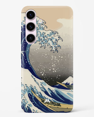 The Great Wave At Kanagawa Hard Case Phone Cover (Samsung)