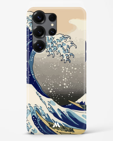 The Great Wave At Kanagawa Hard Case Phone Cover (Samsung)