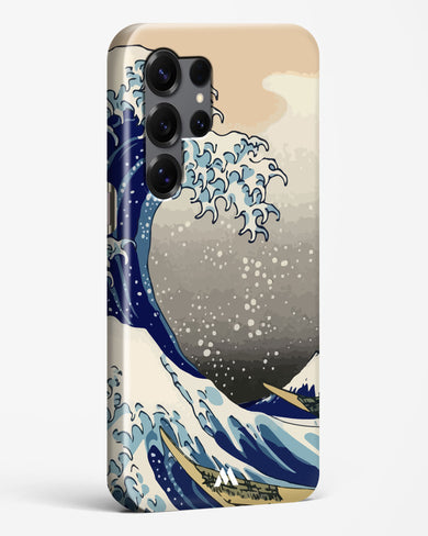 The Great Wave At Kanagawa Hard Case Phone Cover (Samsung)