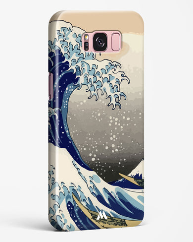 The Great Wave At Kanagawa Hard Case Phone Cover-(Samsung)