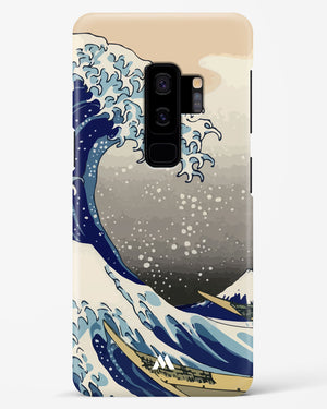 The Great Wave At Kanagawa Hard Case Phone Cover (Samsung)
