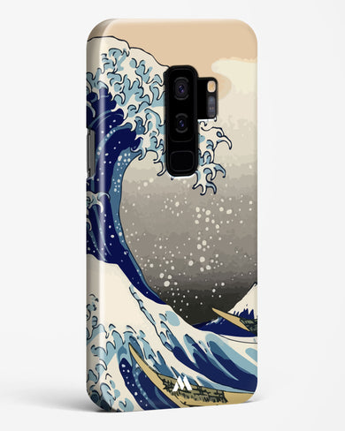 The Great Wave At Kanagawa Hard Case Phone Cover (Samsung)