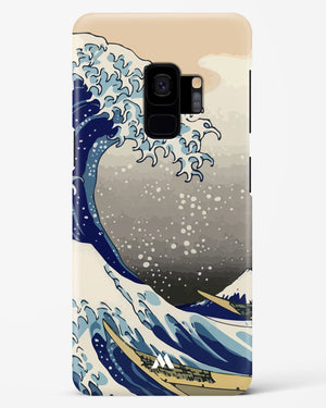 The Great Wave At Kanagawa Hard Case Phone Cover (Samsung)