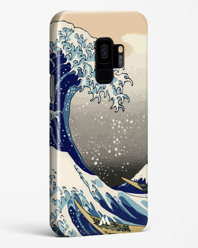 The Great Wave At Kanagawa Hard Case Phone Cover (Samsung)