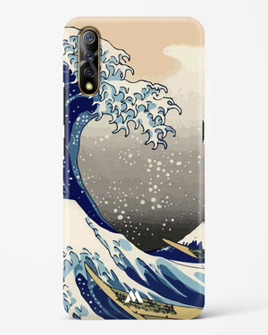 The Great Wave At Kanagawa Hard Case Phone Cover (Vivo)