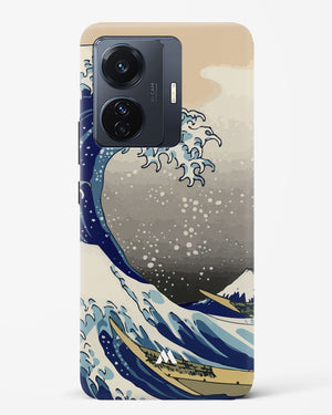The Great Wave At Kanagawa Hard Case Phone Cover (Vivo)