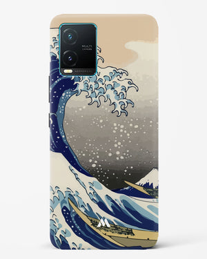 The Great Wave At Kanagawa Hard Case Phone Cover (Vivo)