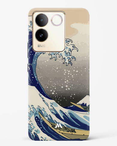 The Great Wave At Kanagawa Hard Case Phone Cover (Vivo)