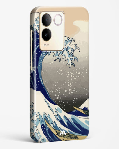 The Great Wave At Kanagawa Hard Case Phone Cover (Vivo)