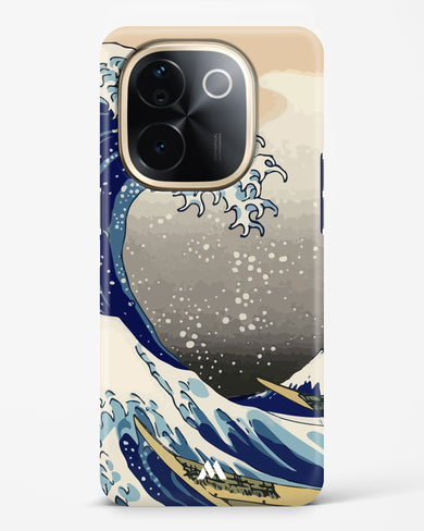 The Great Wave At Kanagawa Hard Case Phone Cover (Vivo)