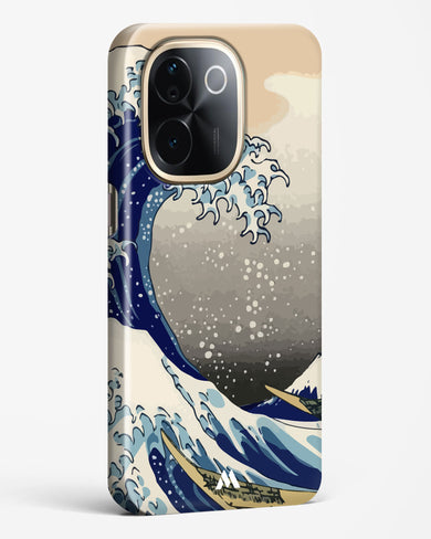 The Great Wave At Kanagawa Hard Case Phone Cover (Vivo)