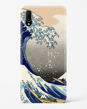 The Great Wave At Kanagawa Hard Case Phone Cover (Vivo)