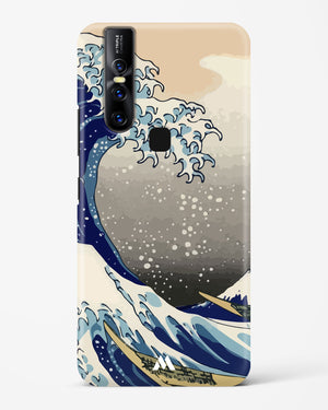 The Great Wave At Kanagawa Hard Case Phone Cover (Vivo)