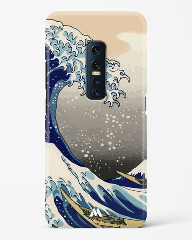 The Great Wave At Kanagawa Hard Case Phone Cover (Vivo)