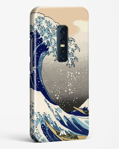 The Great Wave At Kanagawa Hard Case Phone Cover (Vivo)