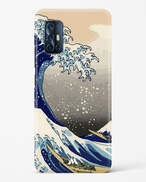 The Great Wave At Kanagawa Hard Case Phone Cover (Vivo)
