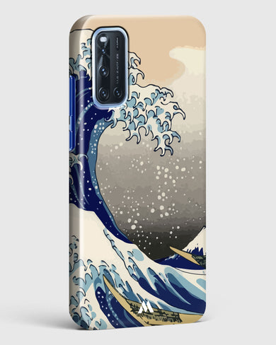 The Great Wave At Kanagawa Hard Case Phone Cover (Vivo)
