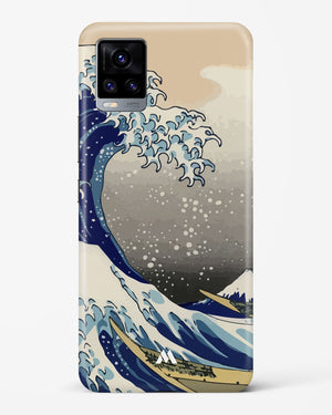 The Great Wave At Kanagawa Hard Case Phone Cover (Vivo)