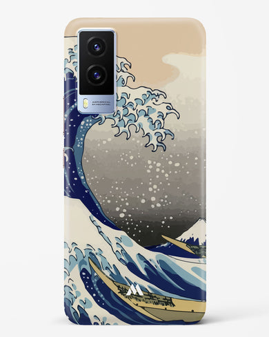 The Great Wave At Kanagawa Hard Case Phone Cover (Vivo)