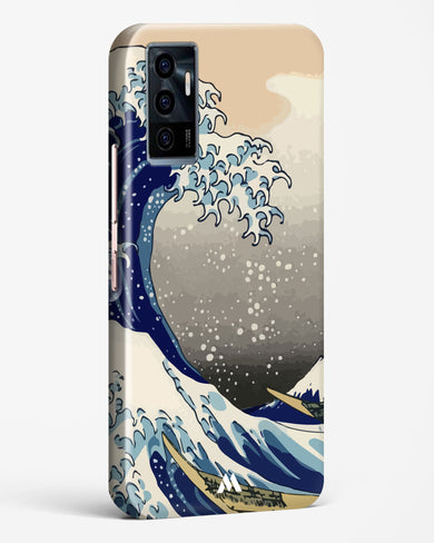 The Great Wave At Kanagawa Hard Case Phone Cover (Vivo)