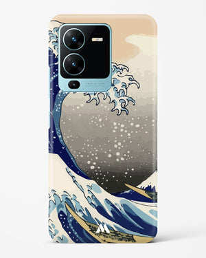 The Great Wave At Kanagawa Hard Case Phone Cover-(Vivo)