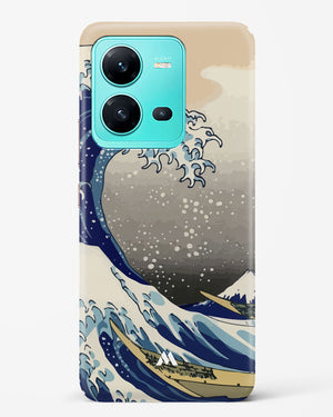 The Great Wave At Kanagawa Hard Case Phone Cover (Vivo)