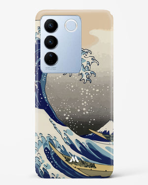 The Great Wave At Kanagawa Hard Case Phone Cover (Vivo)