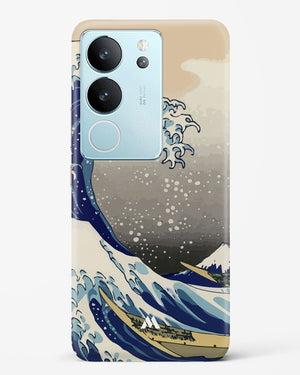 The Great Wave At Kanagawa Hard Case Phone Cover (Vivo)