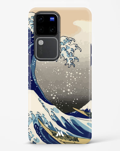 The Great Wave At Kanagawa Hard Case Phone Cover (Vivo)