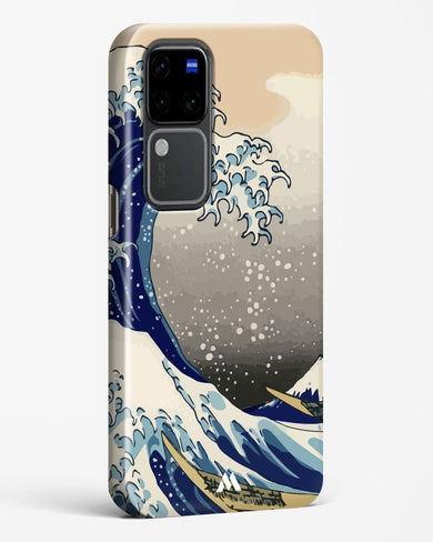 The Great Wave At Kanagawa Hard Case Phone Cover (Vivo)