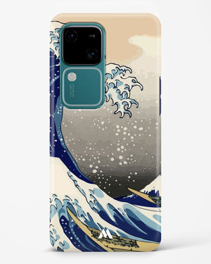 The Great Wave At Kanagawa Hard Case Phone Cover (Vivo)