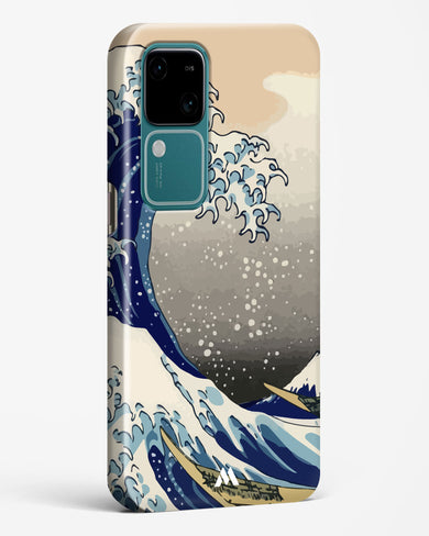 The Great Wave At Kanagawa Hard Case Phone Cover (Vivo)