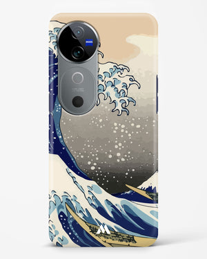 The Great Wave At Kanagawa Hard Case Phone Cover (Vivo)