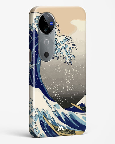 The Great Wave At Kanagawa Hard Case Phone Cover (Vivo)