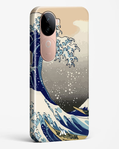 The Great Wave At Kanagawa Hard Case Phone Cover (Vivo)