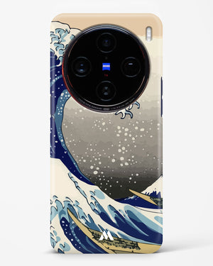 The Great Wave At Kanagawa Hard Case Phone Cover (Vivo)
