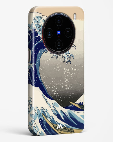 The Great Wave At Kanagawa Hard Case Phone Cover (Vivo)