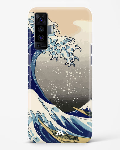 The Great Wave At Kanagawa Hard Case Phone Cover (Vivo)