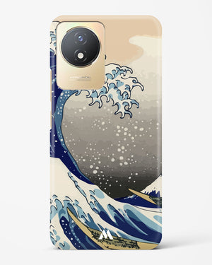 The Great Wave At Kanagawa Hard Case Phone Cover (Vivo)