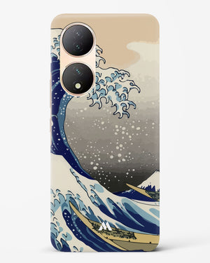 The Great Wave At Kanagawa Hard Case Phone Cover (Vivo)
