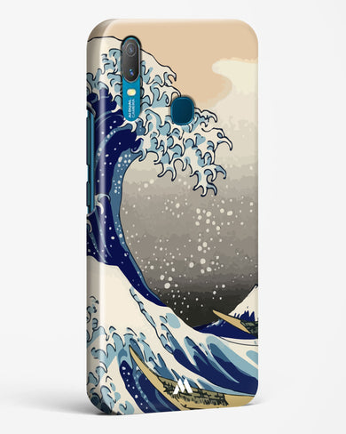 The Great Wave At Kanagawa Hard Case Phone Cover (Vivo)